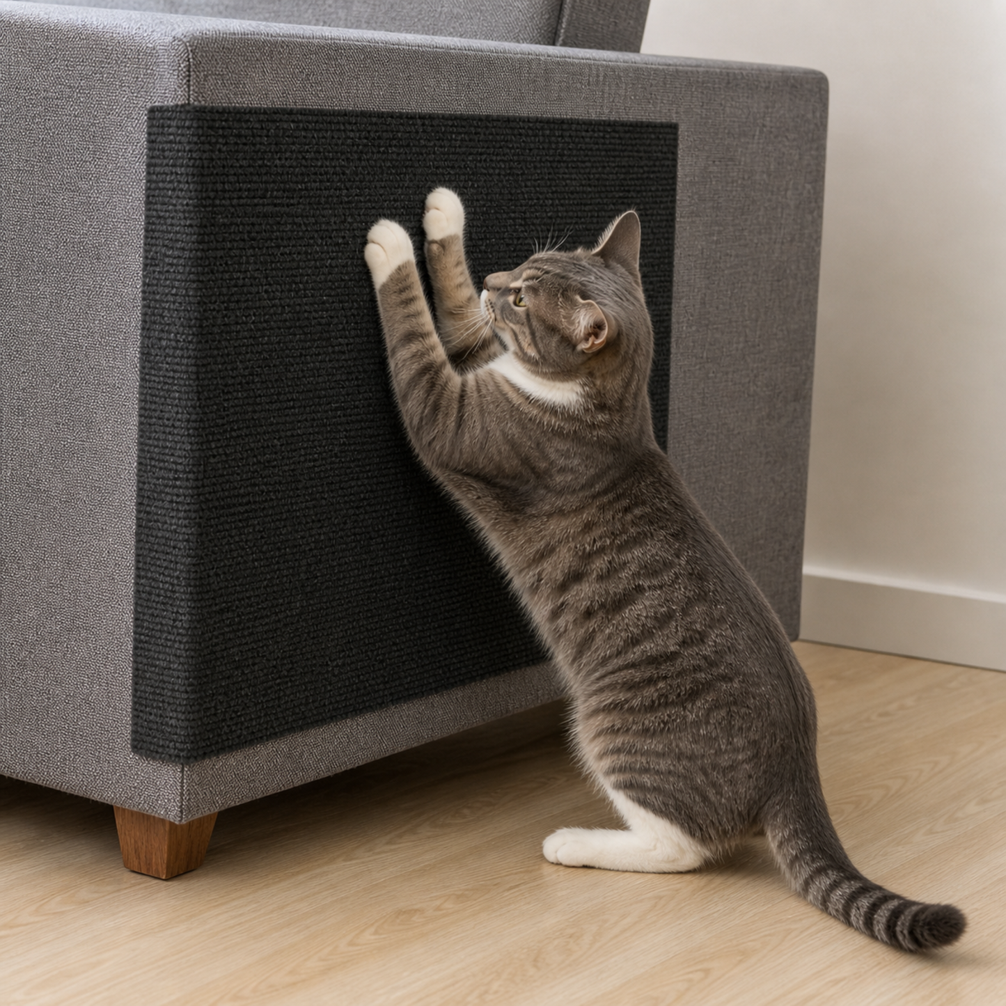 Alfombra Protectora Rascadora para Gatos