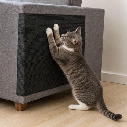 Alfombra Protectora Rascadora para Gatos