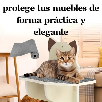 Alfombra Protectora Rascadora para Gatos